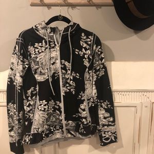 Albion Zip Up Hoodie